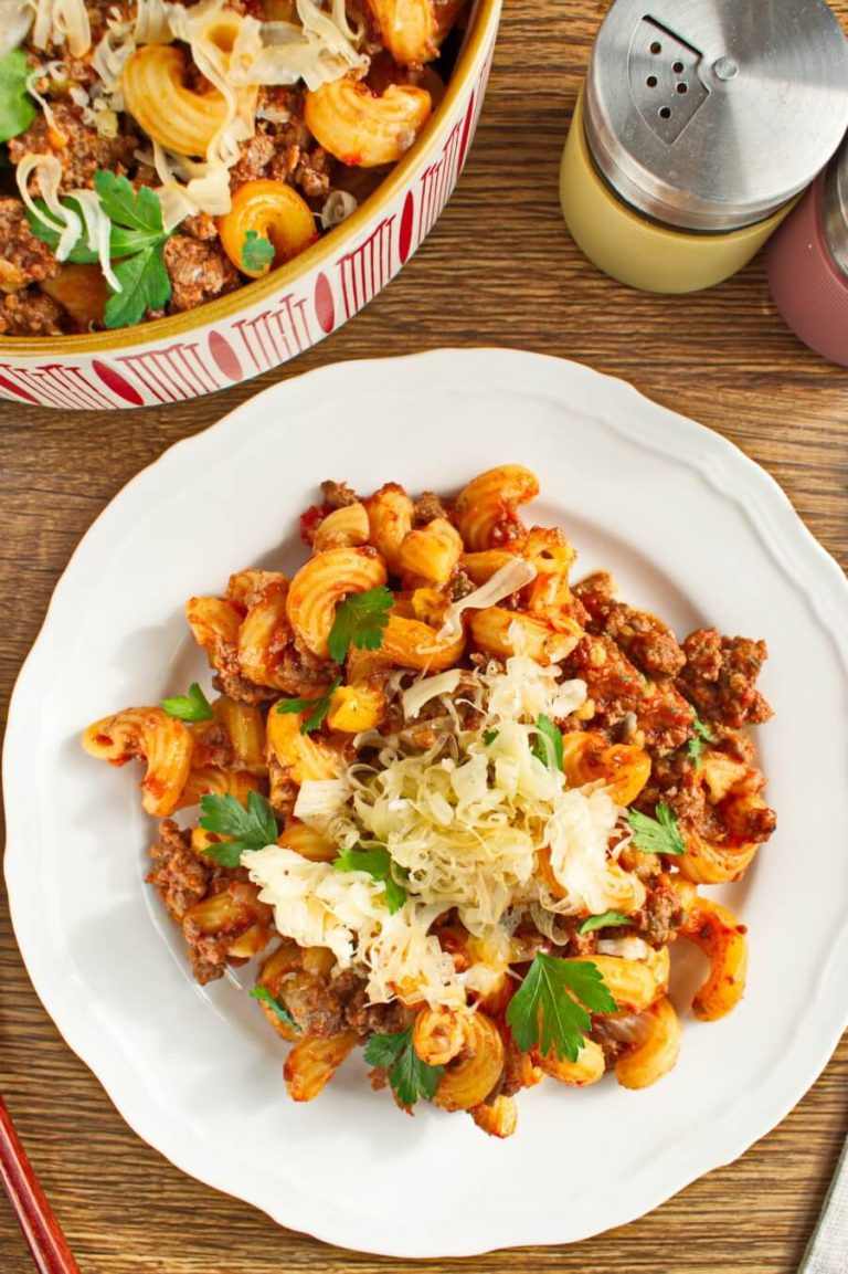 Easy Homemade Goulash Recipe Cook.me Recipes