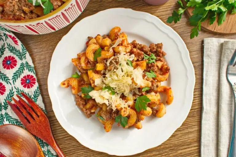 Step 6 - Easy Homemade Goulash