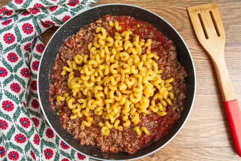 Step 5 - Easy Homemade Goulash