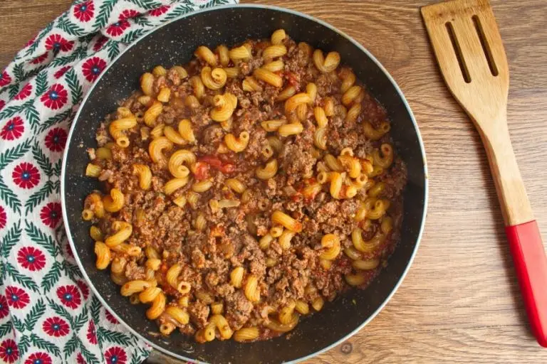 Step 5 - Easy Homemade Goulash