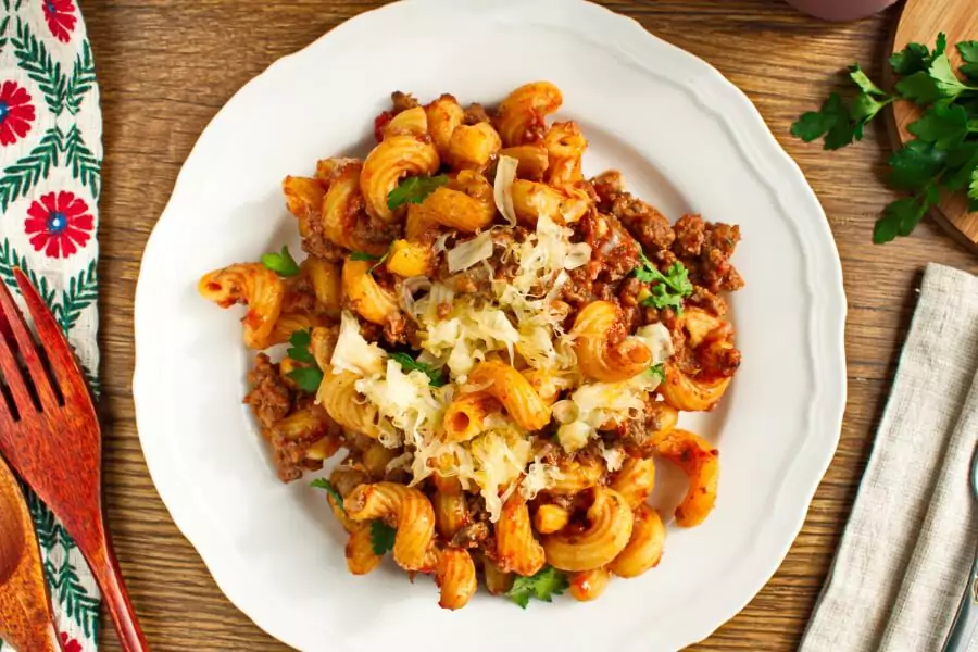 Easy Homemade Goulash