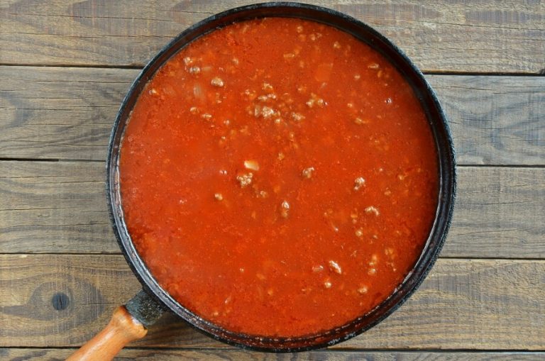 Step 4 - Baked Spaghetti Casserole