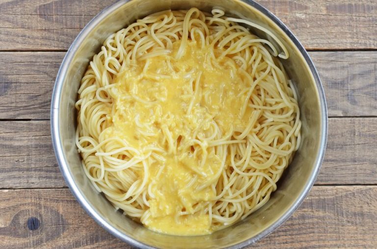 Step 6 - Baked Spaghetti Casserole