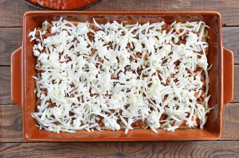 Step 7 - Baked Spaghetti Casserole
