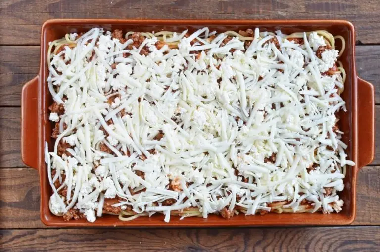 Step 7 - Baked Spaghetti Casserole