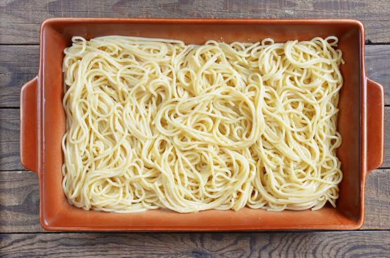 Step 7 - Baked Spaghetti Casserole
