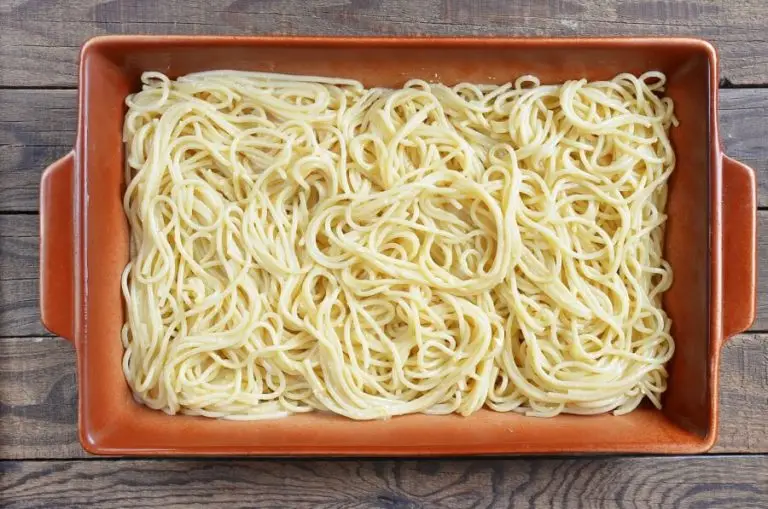Step 7 - Baked Spaghetti Casserole