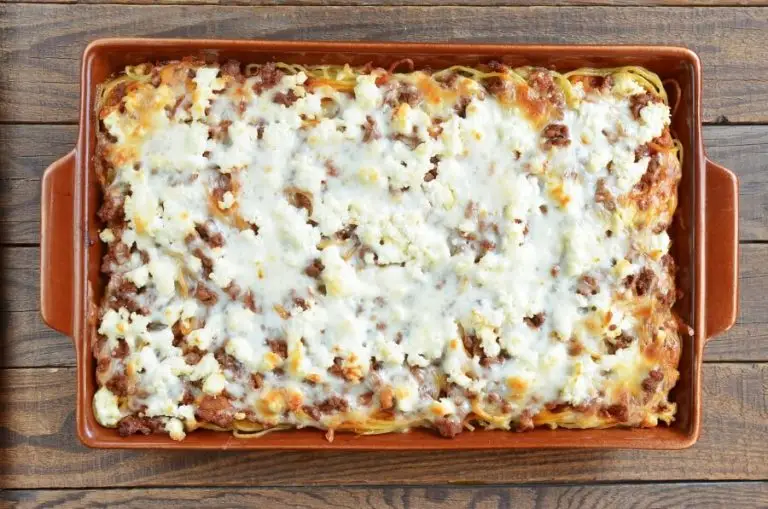 Step 8 - Baked Spaghetti Casserole