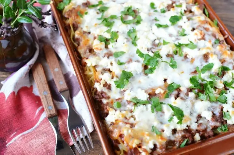 Step 9 - Baked Spaghetti Casserole