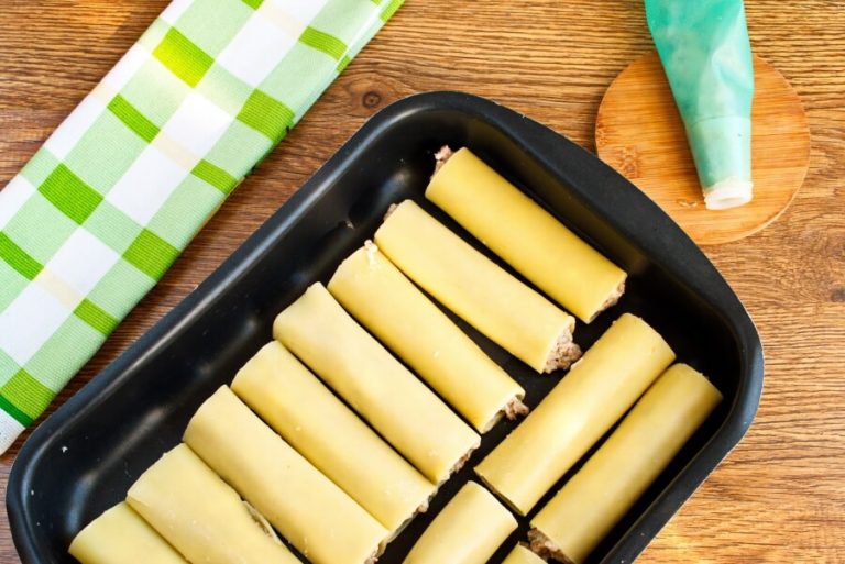 Step 13 - Delicious Beef Cannelloni
