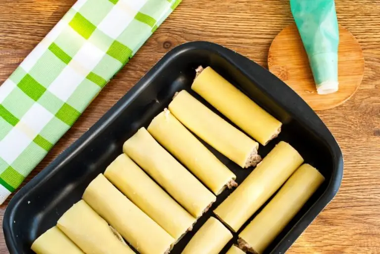 Step 13 - Delicious Beef Cannelloni