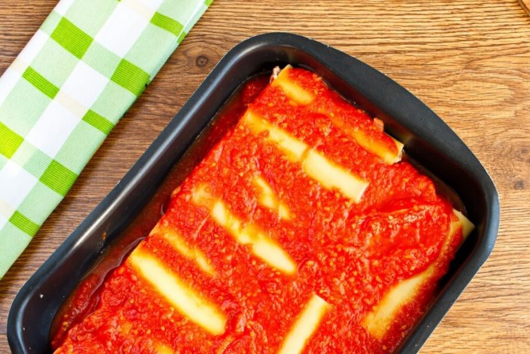 Step 14 - Delicious Beef Cannelloni