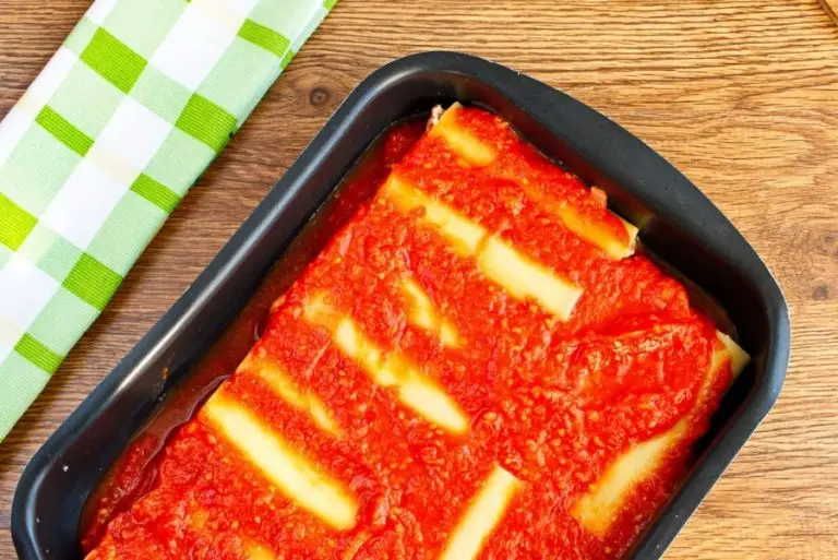 Step 14 - Delicious Beef Cannelloni