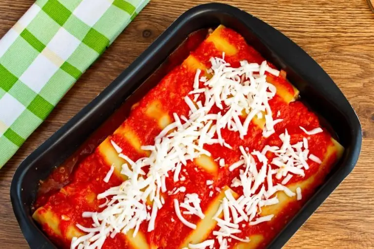 Step 15 - Delicious Beef Cannelloni