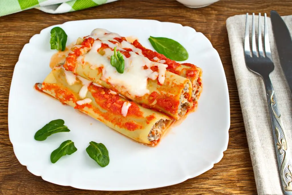 Delicious Beef Cannelloni