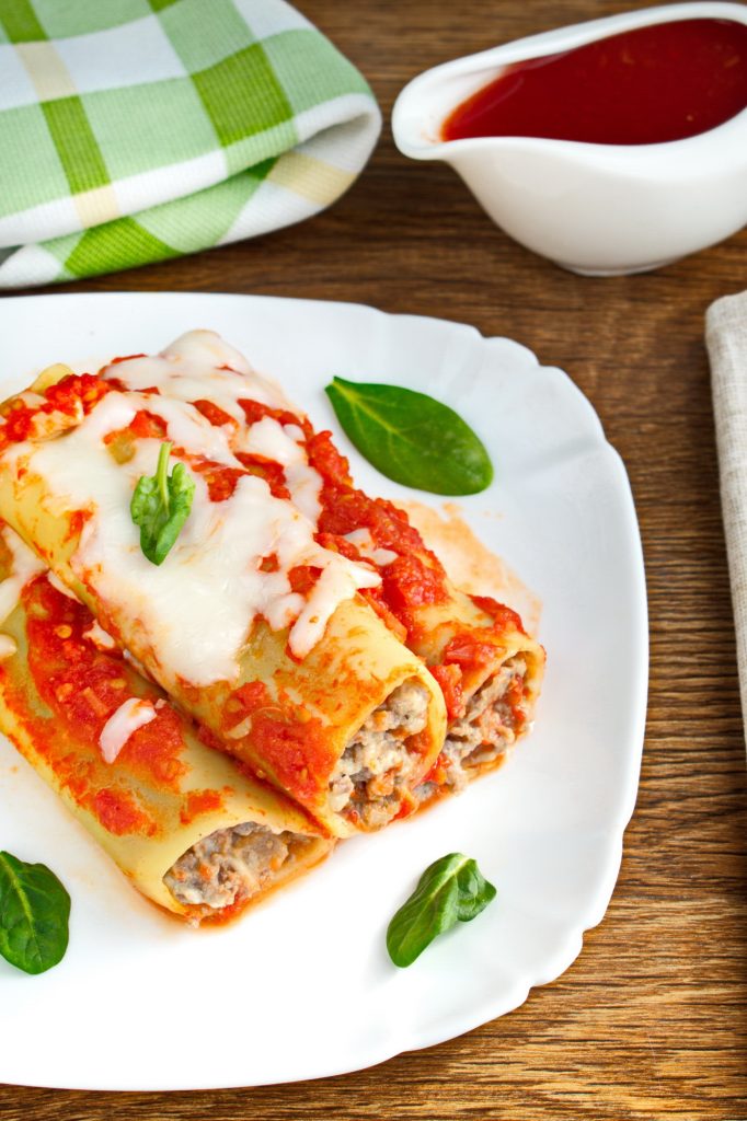 Classic Italian Baked Cannelloni Recipe