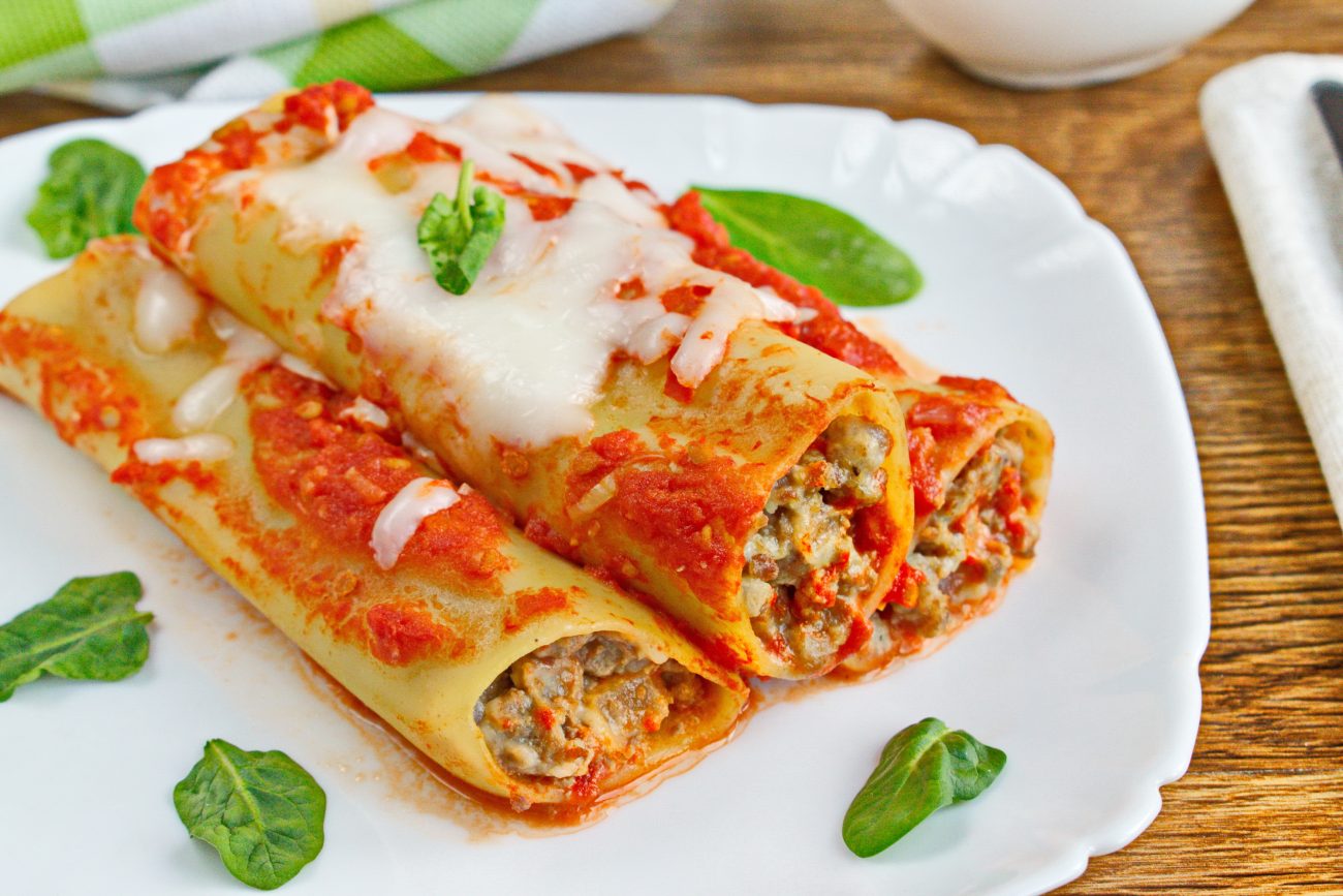 Delicious Beef Cannelloni Recipe Cook.me Recipes