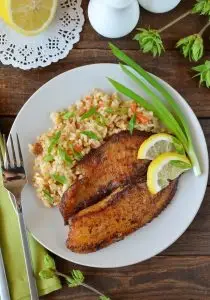 Blackened Cajun Fish