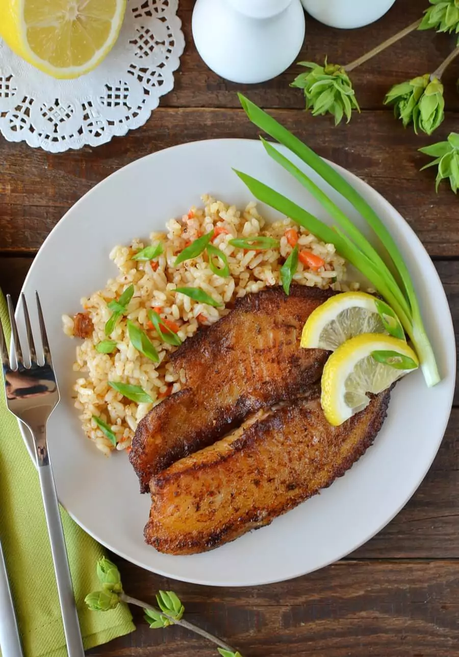 Blackened Cajun Fish