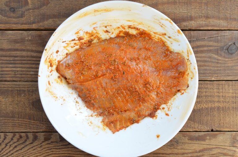 Step 3 - Blackened Cajun Fish