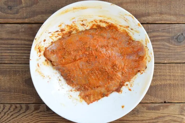 Step 3 - Blackened Cajun Fish