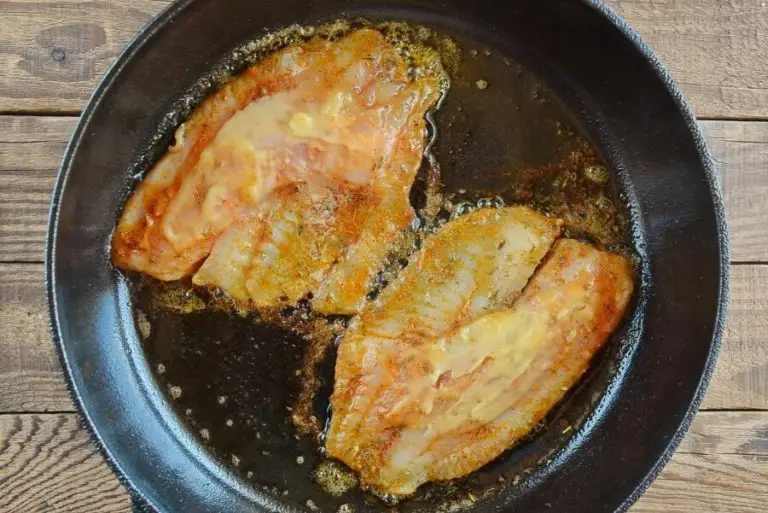 Step 4 - Blackened Cajun Fish