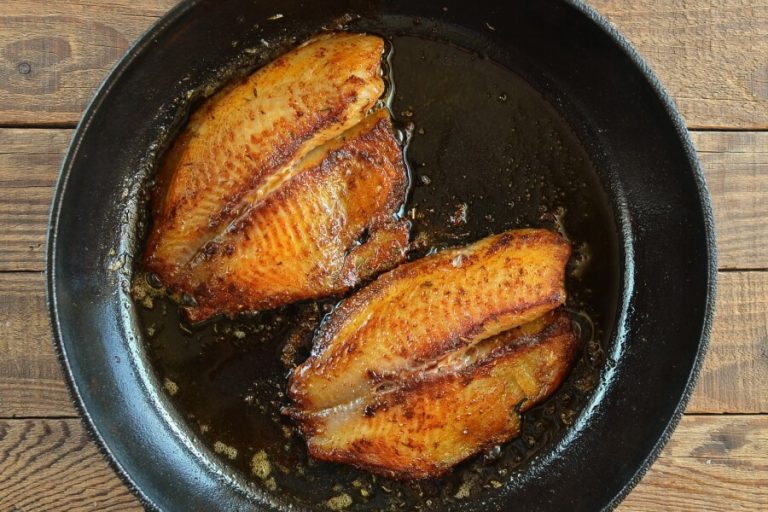 Step 6 - Blackened Cajun Fish