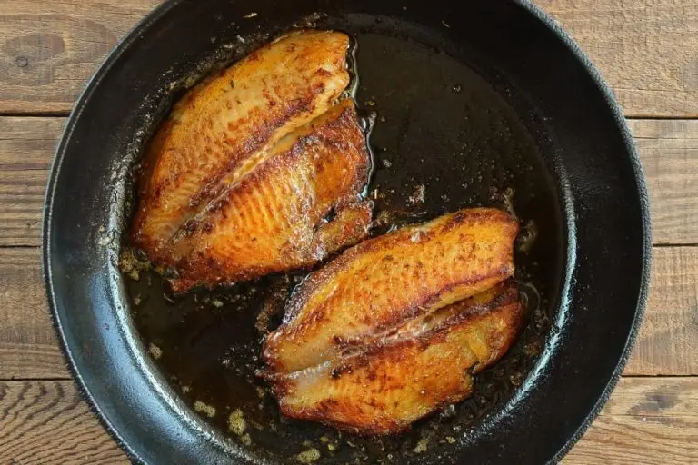 Step 6 - Blackened Cajun Fish