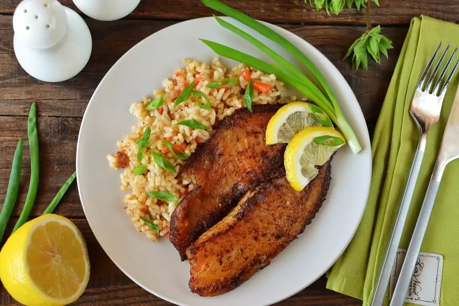 Blackened Cajun Fish