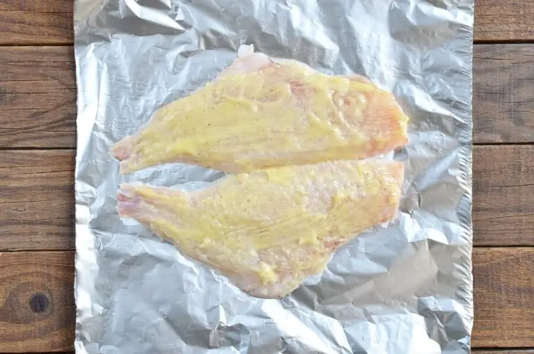 Step 2 - Broiled Walleye