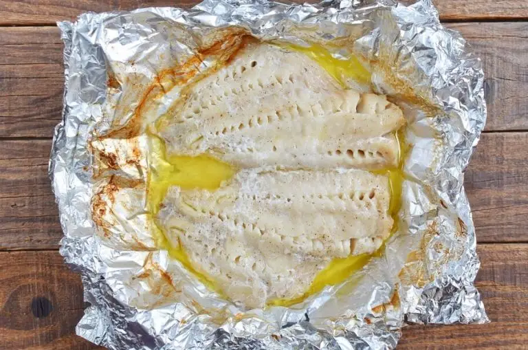 Step 4 - Broiled Walleye