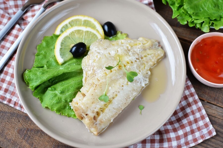 Broiled Walleye Fillets-image