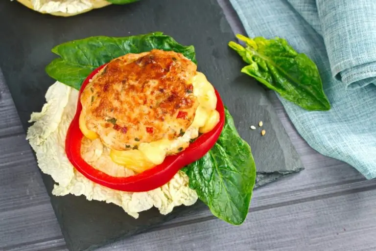 Step 5 - Cheese-Stuffed Turkey Burgers