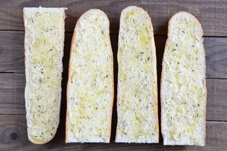 Step 3 - Cheesy Garlic Bread
