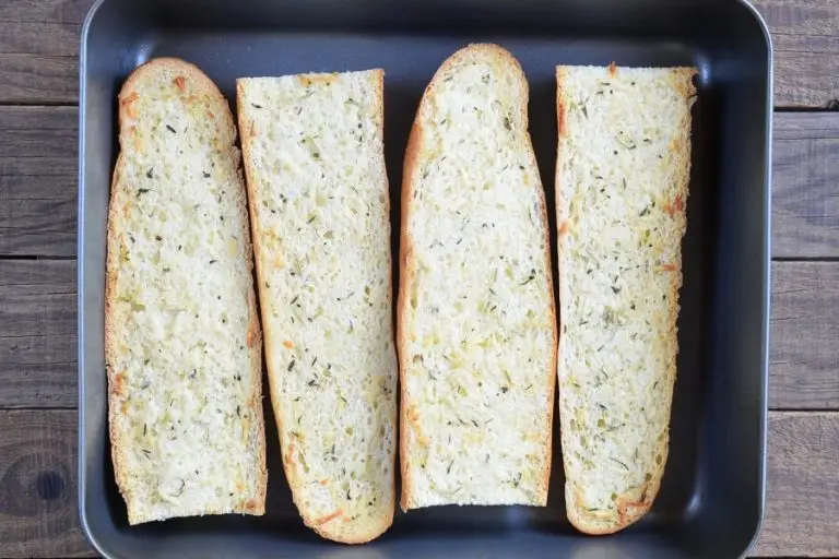 Step 4 - Cheesy Garlic Bread
