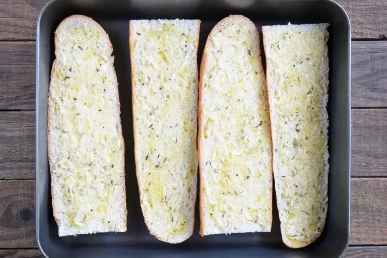 Step 4 - Cheesy Garlic Bread