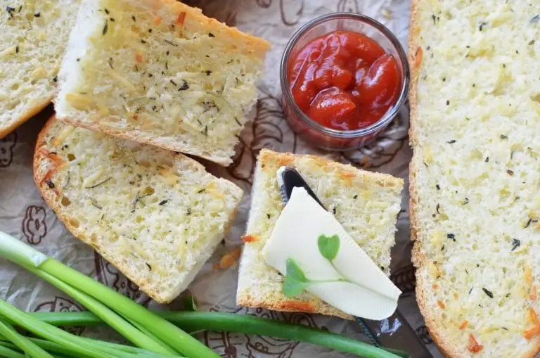 Step 5 - Cheesy Garlic Bread
