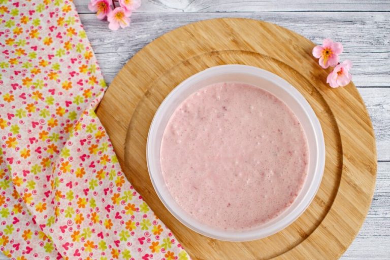 Step 5 - Homemade Cherry Vanilla Ice Cream