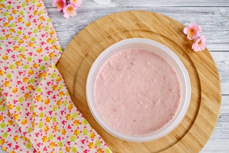 Step 5 - Homemade Cherry Vanilla Ice Cream