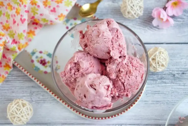 Step 6 - Homemade Cherry Vanilla Ice Cream