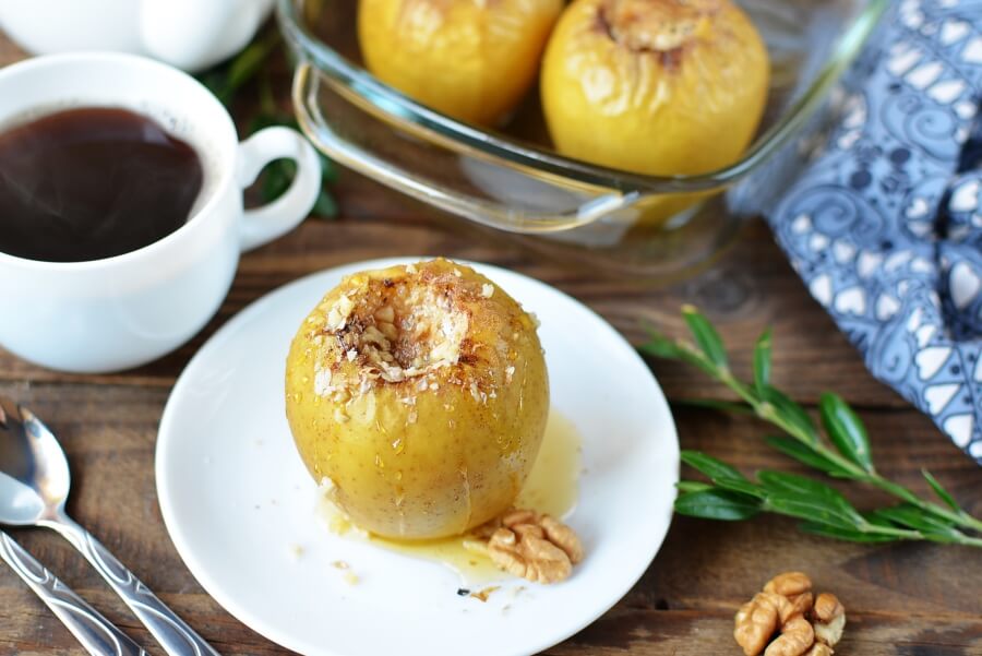 How to Cook Cinnamon Baked Apples Recipe - Easy Cinnamon Baked Apples Recipes - Simple Baked Apples