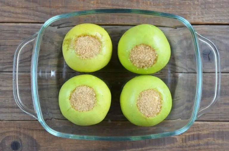 Step 4 - Cinnamon Baked Apples