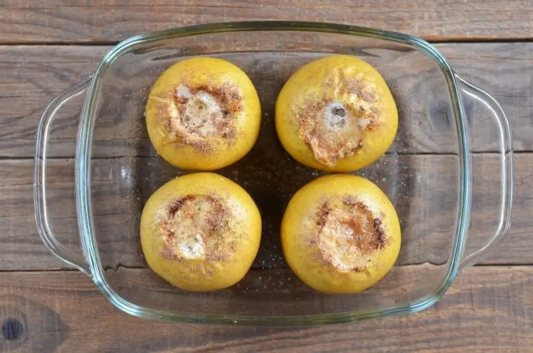Step 5 - Cinnamon Baked Apples
