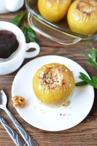 Cinnamon Baked Apples