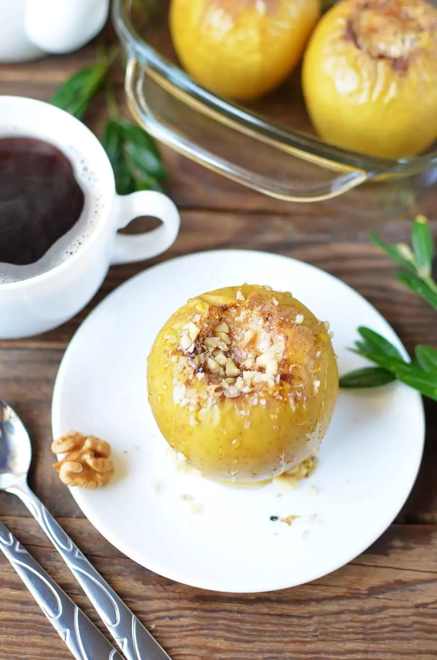 Cinnamon Baked Apples