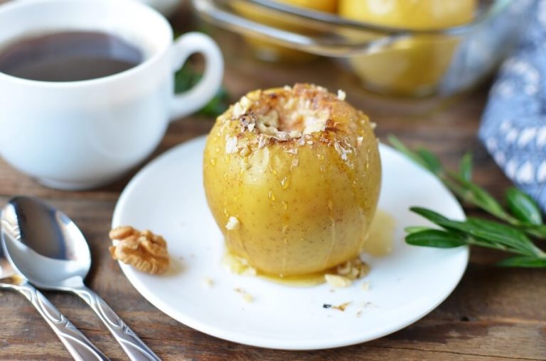 Step 6 - Cinnamon Baked Apples