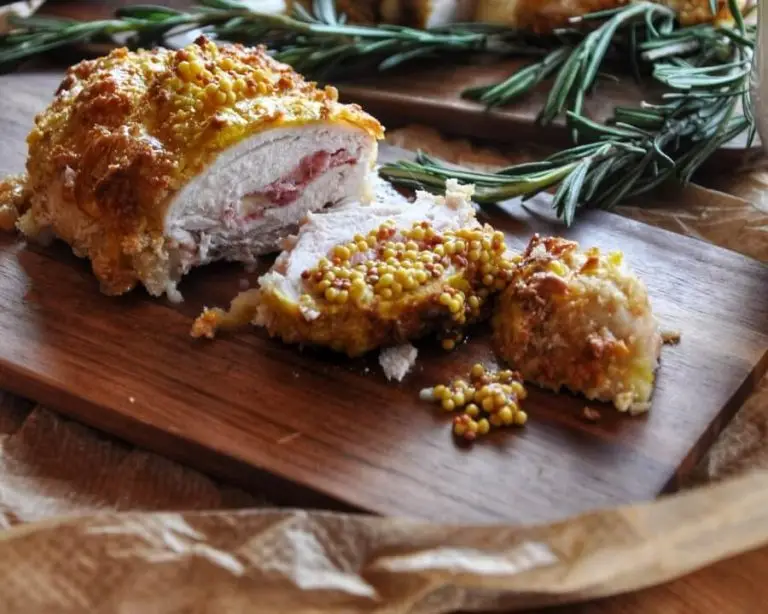Step 11 - Classic Chicken Cordon Bleu