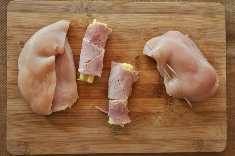 Step 3 - Classic Chicken Cordon Bleu
