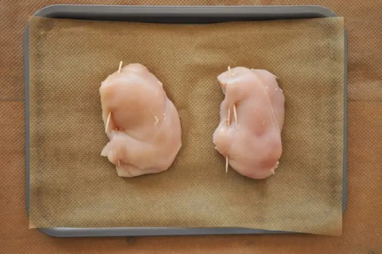 Step 4 - Classic Chicken Cordon Bleu