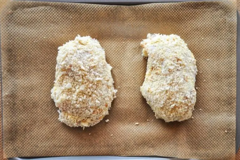 Step 7 - Classic Chicken Cordon Bleu